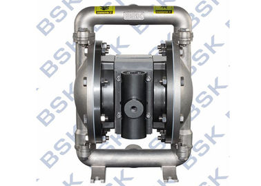 Pharmacy Chemicals Air Driven Diaphragm Pump Stainless Steel