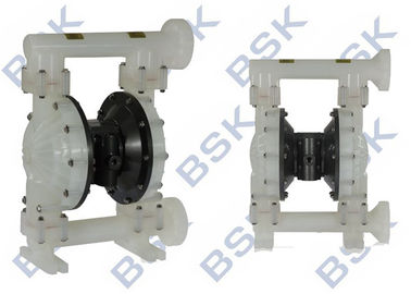 Polypropylene Air Operated Diaphragm Pump For Various Strong Acid Liquid