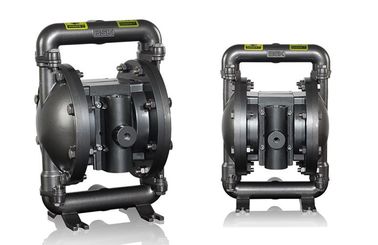 Industrial 1” Air Driven Double Diaphragm Pump Ice - Free Zero Leak Operation