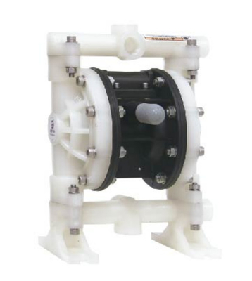 Portable Dual Diaphragm Pump 1/2" Air Operated Double Diaphragm Pump