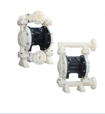 Air Operated Portable Dual Diaphragm Pump 45L/Min For Chemical Use