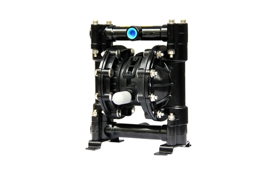 Aluminum Alloys Pneumatic Diaphragm Pump Low Noise Perfect Sealing