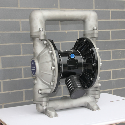 2" SS Double Diaphragm Pump For Chemical Engineering Industry Pneumatic Air Pump