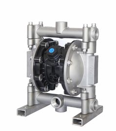 Cast Steel Air Driven Double Diaphragm Pump With Safety Compressed Air