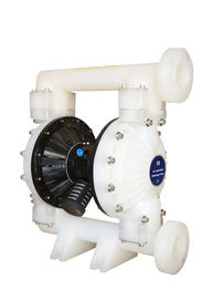 Air Operated Dual Diaphragm Pump / Self - Priming Positive Displacement Pump