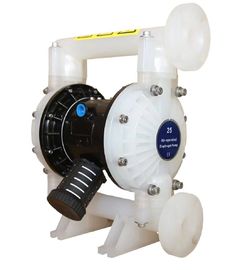 192 L/Min Plastic Pneumatic Diaphragm Pump Sand Mill Air Diaphragm Pump