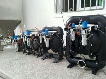 Stainless Steel Air Driven Diaphragm Pump Pneumatic for Printing