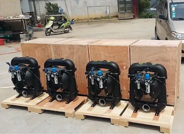 Stainless Steel Air Driven Diaphragm Pump Pneumatic for Printing