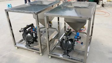 Stainless Steel Air Driven Diaphragm Pump Pneumatic for Printing