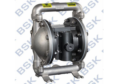 Pharmacy Chemicals Air Driven Diaphragm Pump Stainless Steel