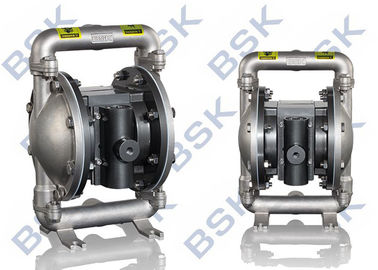 Pharmacy Chemicals Air Driven Diaphragm Pump Stainless Steel