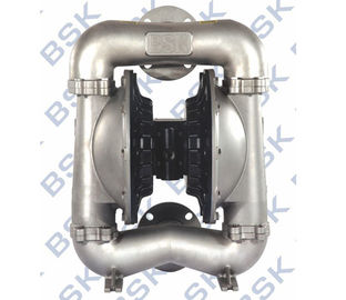 Air Operated Dual 3 Inch Air Diaphragm Pump No Complex Control 103kg