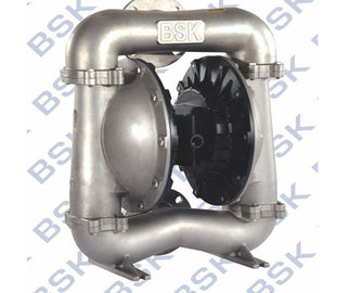 Air Operated Dual 3 Inch Air Diaphragm Pump No Complex Control 103kg