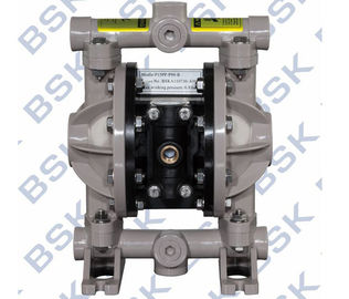1" Air Driven Double Diaphragm Pump Diaphragm Sludge Pump Non Leakage 12.3kg Weight