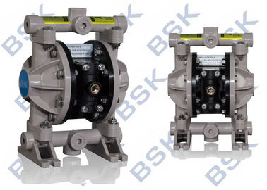 1" Air Driven Double Diaphragm Pump Diaphragm Sludge Pump Non Leakage 12.3kg Weight