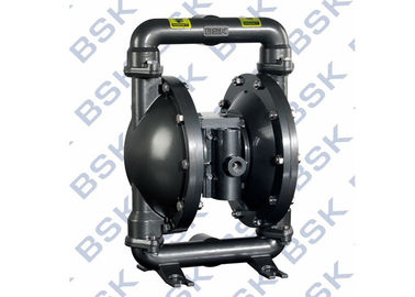 No leakage Pneumatic Diaphragm Pump / Gas Diaphragm Pump 378l/min
