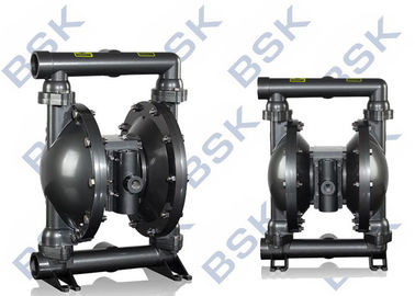 Membrane Dual Air Operated Diaphragm Pump 1 Inch Non Leakage For Petrochemical Industry