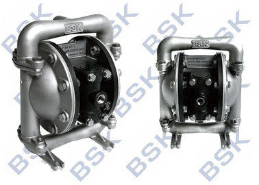 Compressed Air Driven Diaphragm Pump , Vacuum 2 Inch Diaphragm Pump