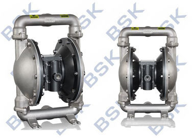 Compressed Air Driven Diaphragm Pump , Vacuum 2 Inch Diaphragm Pump