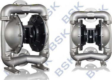 Compressed Air Driven Diaphragm Pump , Vacuum 2 Inch Diaphragm Pump