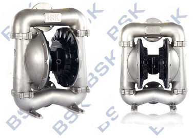 Compressed Air Driven Diaphragm Pump , Vacuum 2 Inch Diaphragm Pump