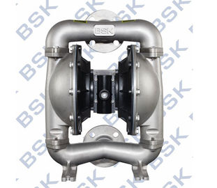 Membrane Chemical Diaphragm Pump Air Actuated Diaphragm Pump Zero Leak