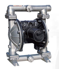 Compressed Air Powered Chemical Diaphragm Pump 192L/Min Good Self Priming Performance