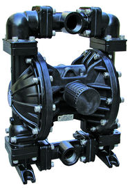 No Leakage Air Driven Double Diaphragm Pump Good Self Priming Performance