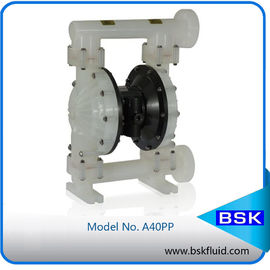 Air Operated Double Diaphragm Pump / Twin Diaphragm Pump Butterfly Valves