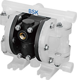 Water Treatment Air Driven Diaphragm Pump , Chemical Diaphragm Sludge Pump