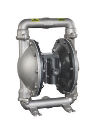 Industrial Air Double Diaphragm Pump , Powerful 3 Inch Air Diaphragm Pump