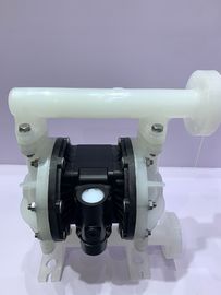 Positive Displacement Air Driven Double Diaphragm Pump Flowed Medium