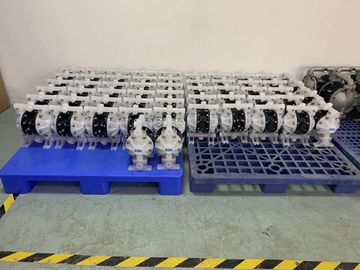 Corrosive Liquids Air Driven Double Diaphragm Pump With Large Flow Rate