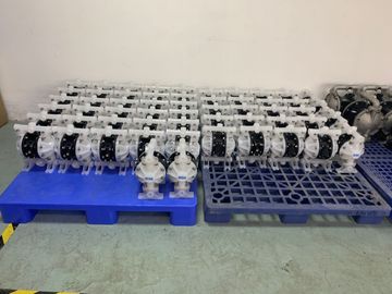Corrosive Liquids Air Driven Double Diaphragm Pump With Large Flow Rate