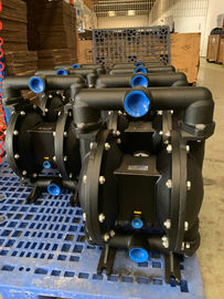 Large Flow Metal Air Driven Double Diaphragm Pump With Simple Structure