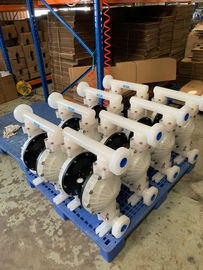 Explosion Proof Pneumatic Diaphragm Pump For Chemical Transfer 0.83Mpa