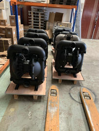 Cast Steel Air Driven Double Diaphragm Pump With Safety Compressed Air