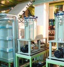 Transparent Water Chemical Filtration / Solvent Filter System Multi Function