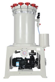 Corrosion Resistant Chemical Filter Housing For Manufacturing Plant , Electroplating Factory