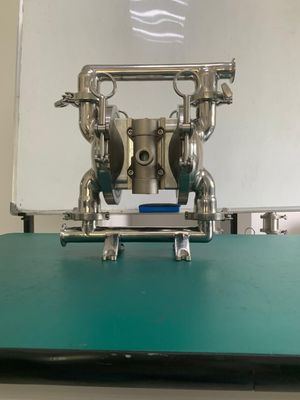 FDA 70db Food Grade 3A Air Driven Double Diaphragm Pump